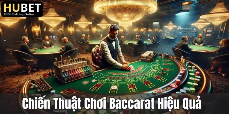 Bật mí chiến thuật đặt baccarat cược giúp người tham gia mang về thắng lớn