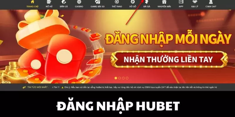 Tổng hợp các nguyên nhân đăng nhập Hubet bị lỗi