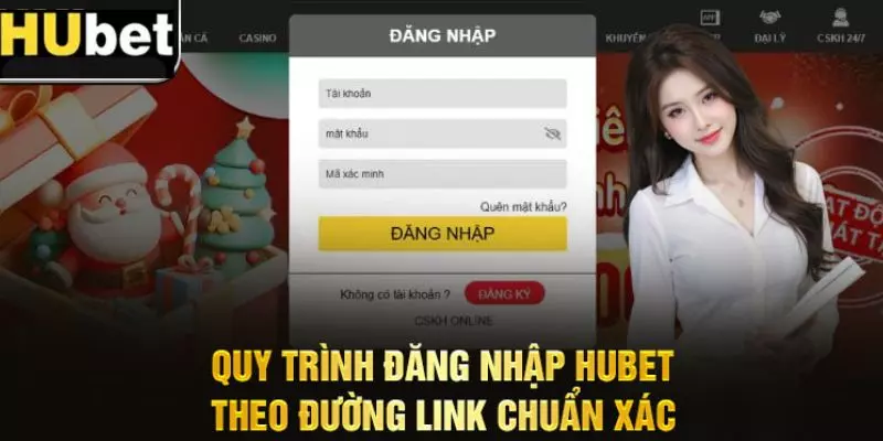 Hướng dẫn quy trình đăng ký Hubet đơn giản